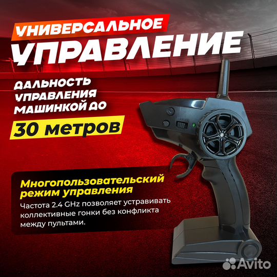 Дрифтинг на пульте: выбери свою трассу