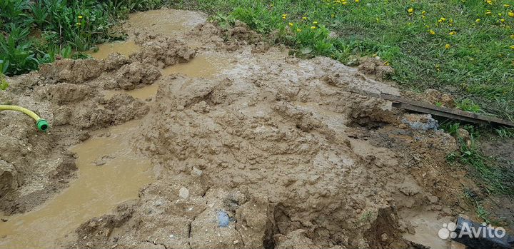 Ручная чистка колодцев