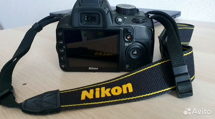 Зеркальный фотоаппарат nikon d3100