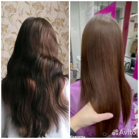 Обучение наращиванию волос