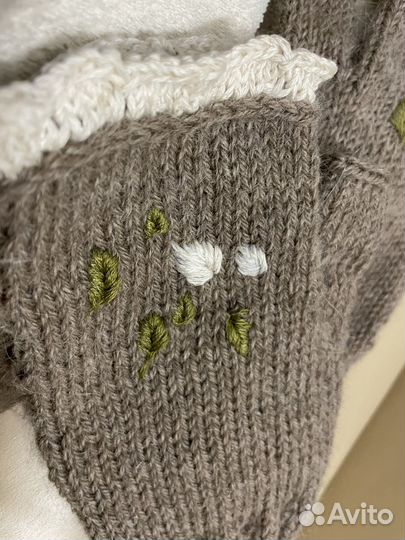 Митенки для Миры