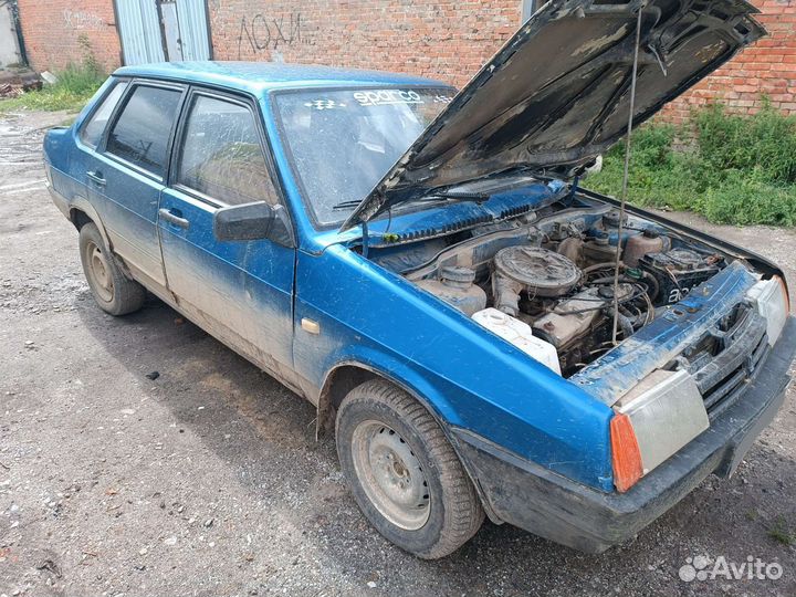 ВАЗ 21099 1.5 МТ, 1999, 150 000 км