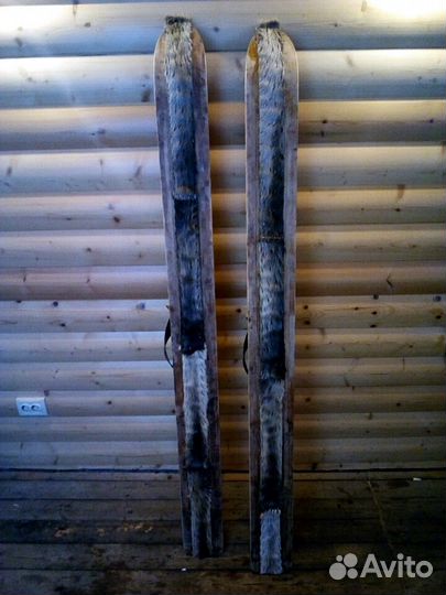 Лыжи охотничьи камусные