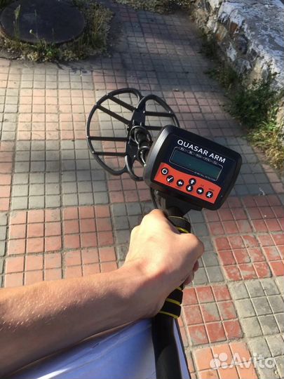 Металлоискатель квазар арм (Quasar arm)