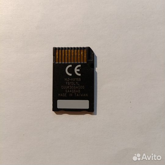 Карта памяти Sony Memory Stick PRO-HG 16GB
