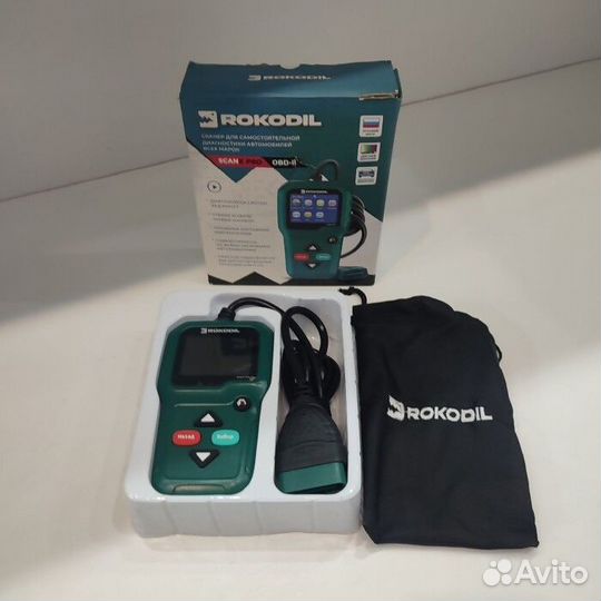Сканер Rokodil OBD-ll (Рассрочка / Б3)