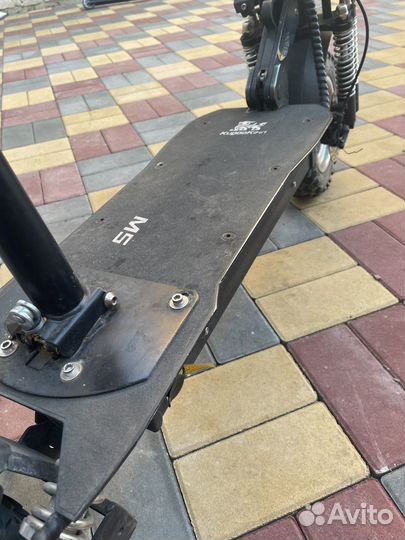 Электросамокат kugoo m5 sport