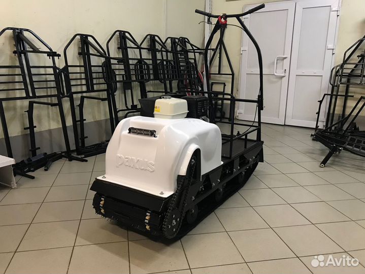 Мотобуксировщик Paxus 500 Grand 15 лс