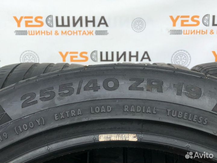 Continental ContiSportContact 5P 255/40 R19 88H