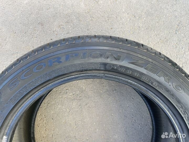 Pirelli Scorpion Zero Asimmetrico 255/50 R19