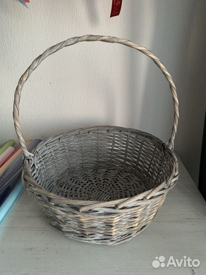 Корзины плетеные