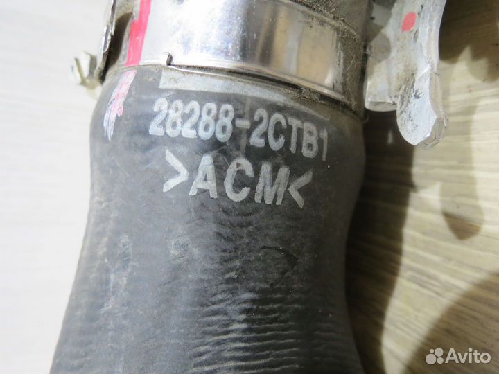 Патрубок интеркулера Kia Stinger