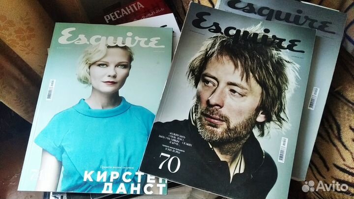 Журнал Esquire, русское издание