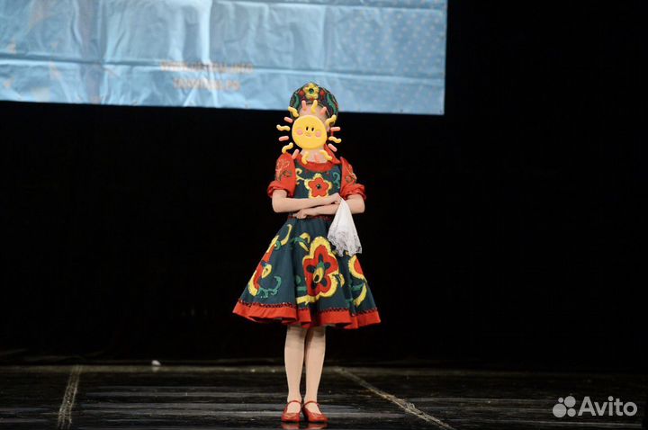 Русский народный костюм для девочки