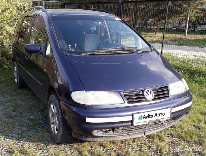 SEAT Alhambra 1.9 МТ, 2000, 407 257 км