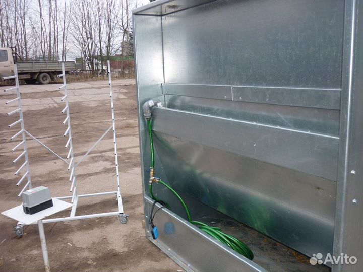 Покрасочные камеры окв 2000
