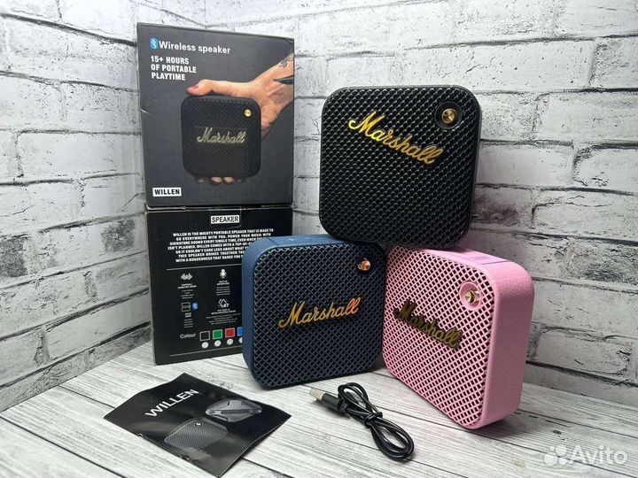 Колонка marshall willen