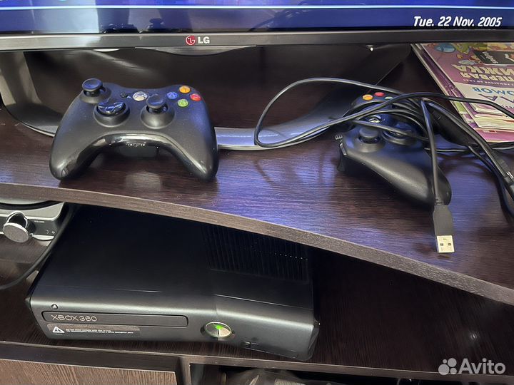 Xbox 360 с кинектом