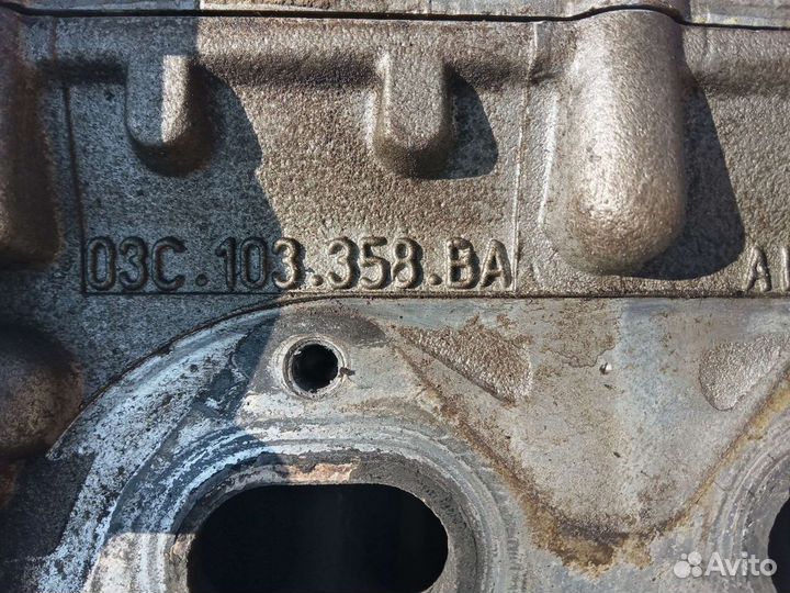 Гбц 1.4 TSI Ауди Фольксваген Шкода Сеат Audi Volks