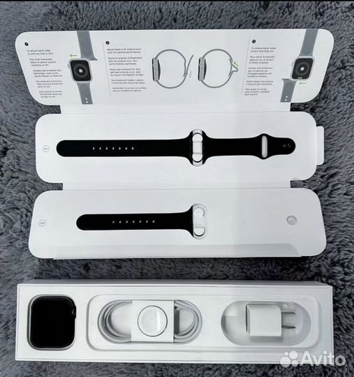 Apple Watch 4 stainless steel