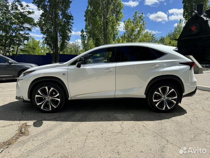 Lexus NX 2.0 AT, 2016, 103 000 км