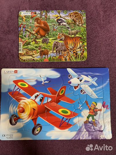 Пазлы Larsen