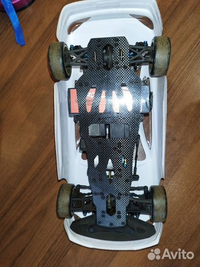 Rc модель 1:10 для дрифта для Александра