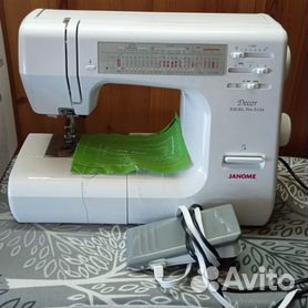 Швейная машина Janome decor excel pro 5124