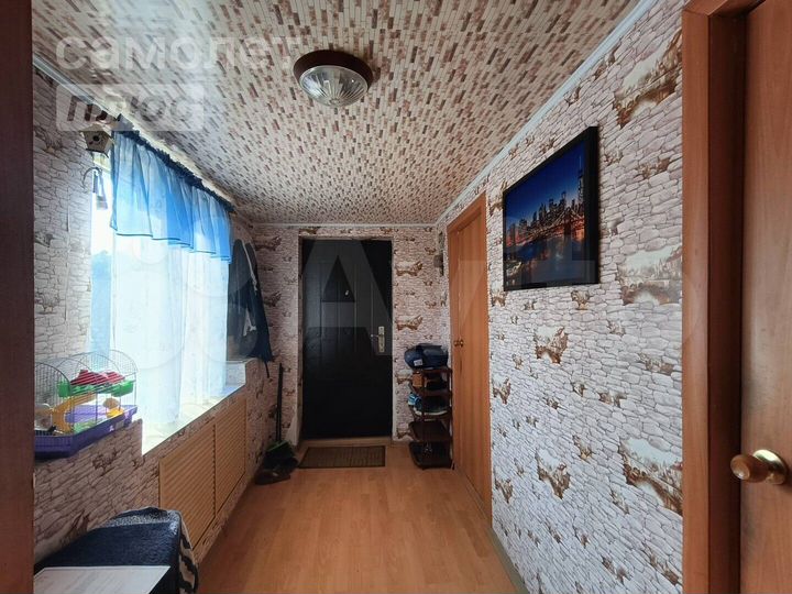 Дом 60,4 м² на участке 35 сот.