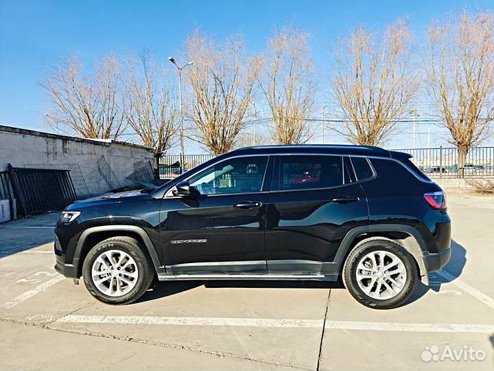 Jeep Compass 1.3 AT, 2021, 44 000 км