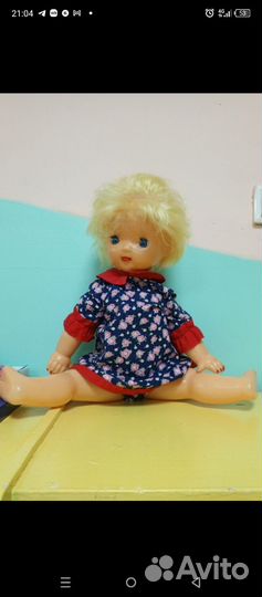 Кукла СССР сип Мила