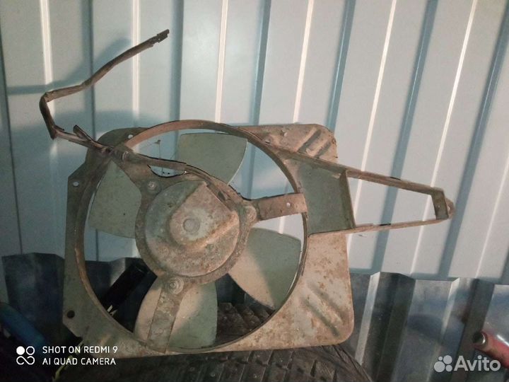 Приборка заз, масса для авто, вентилятор ваз