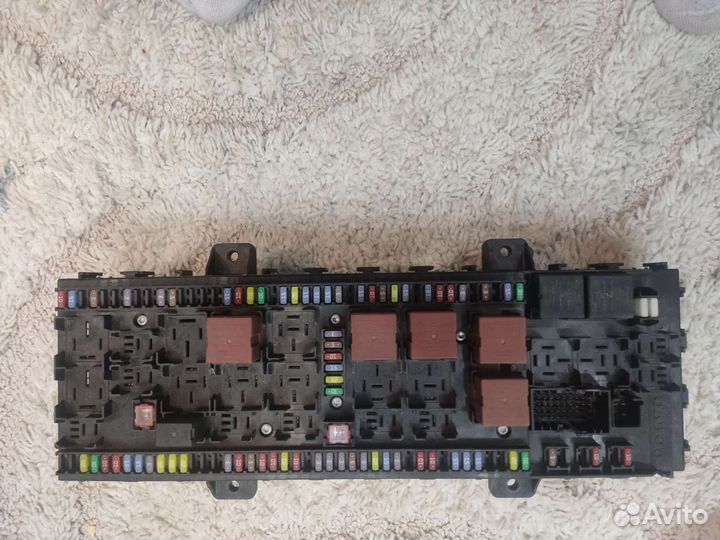 Блок предохранителей volvo