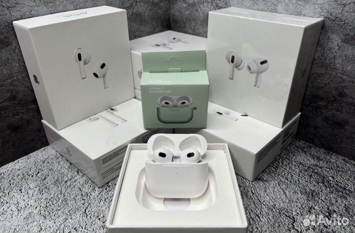 AirPods 3 Гарантия 60 дней+Доставка