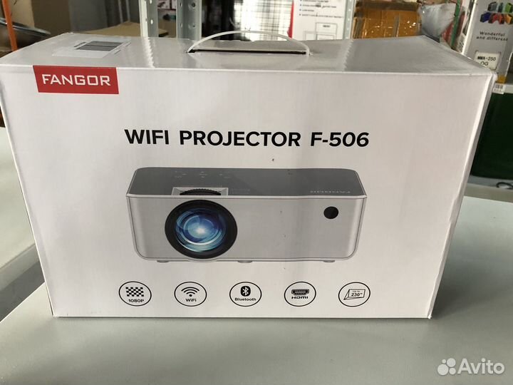 Проектор wifi Fangor F-506