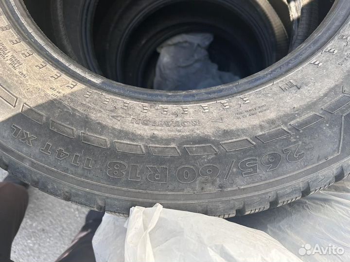 Nokian Tyres Hakkapeliitta 7 265/60 R18