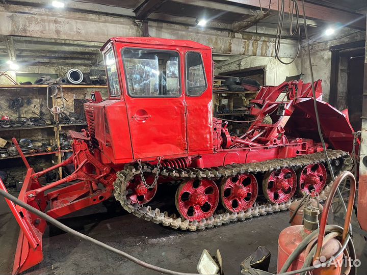 Трактор тдт 55 после ремонта