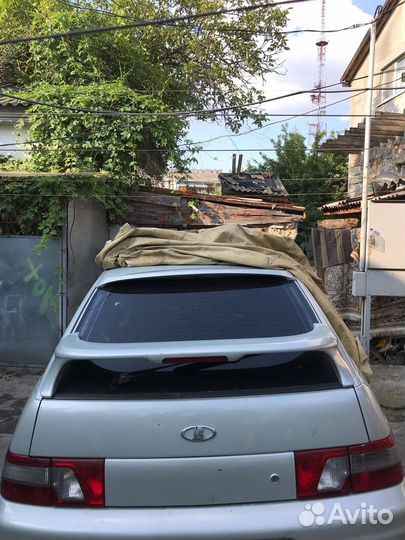 Багажник на ваз 2112