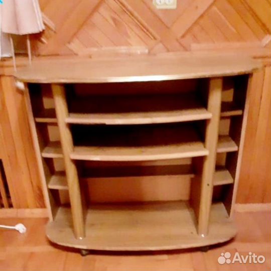 Тумбочка под тв, или полка для вещей, 98х44хвыс75