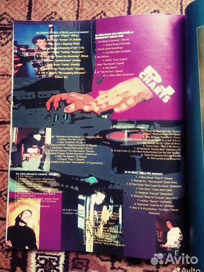 Журнал Птюч 8 - Лето '96г,Большой промо-формат