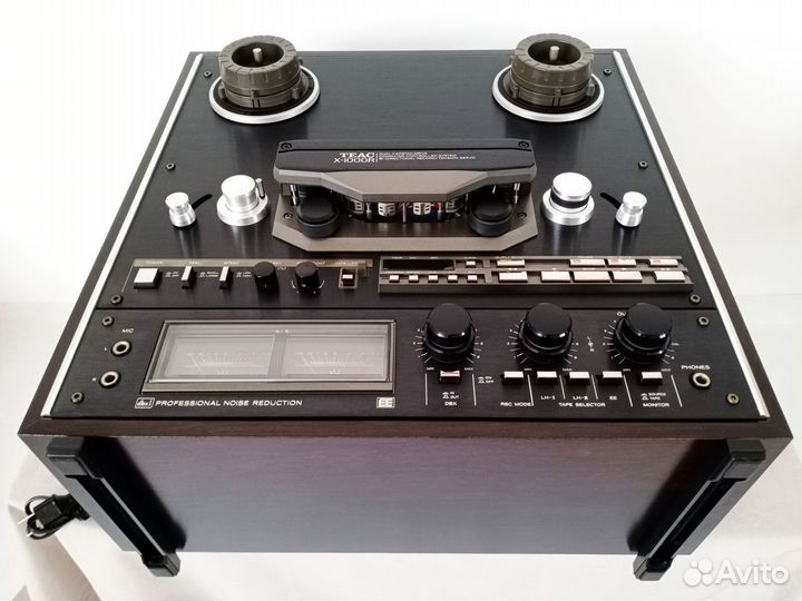 Teac X-1000R NEW состояние в упаковке черный супер
