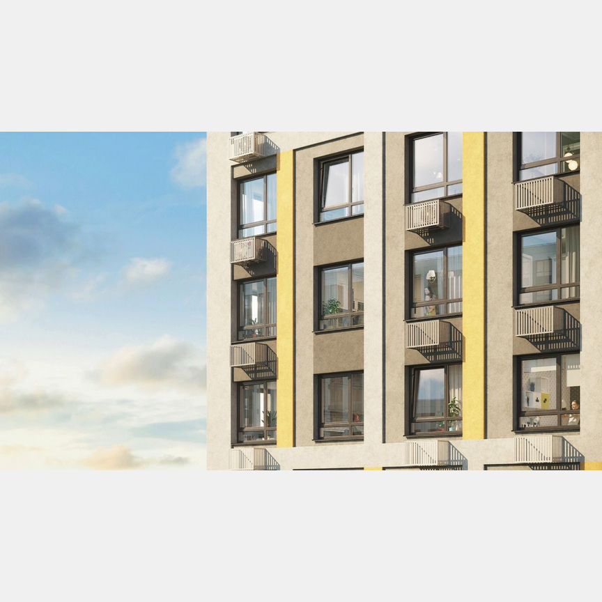 2-к. квартира, 63,2 м², 9/24 эт.