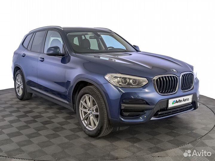 BMW X3 2.0 AT, 2020, 92 566 км