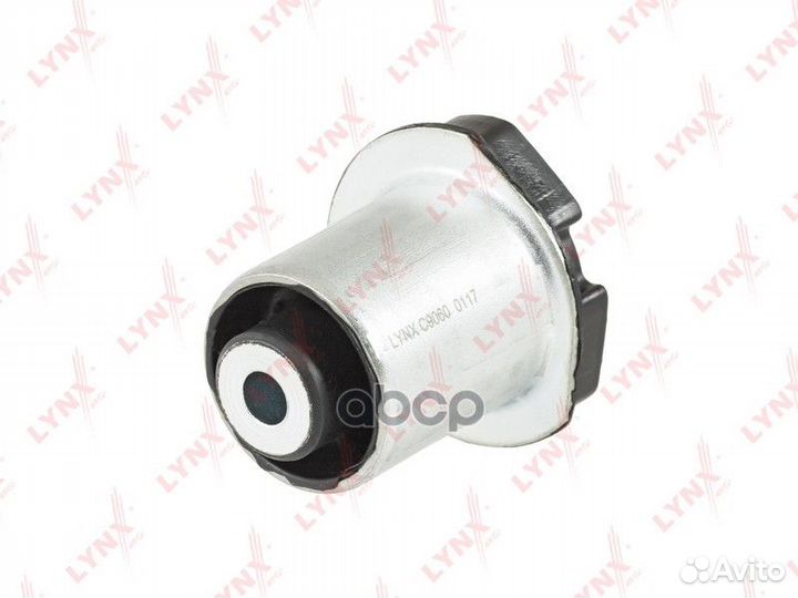 Сайлентблок балки моста зад lynxauto C9060 C906
