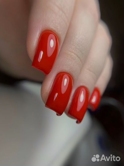 Маникюр, педикюр, наращивание, гель-лак