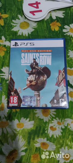 Saints row ps5 day one edition