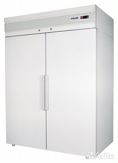 Шкаф морозильный polair CB114-S (R290)
