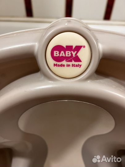 Детская ванночка и круг на шею для плавания