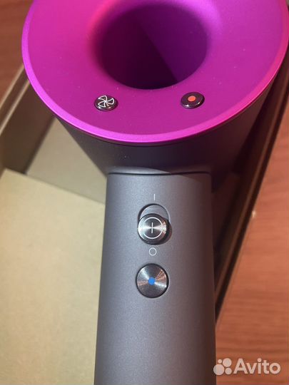 Фен Dyson Supersonic HD07 Фуксия Оригинал