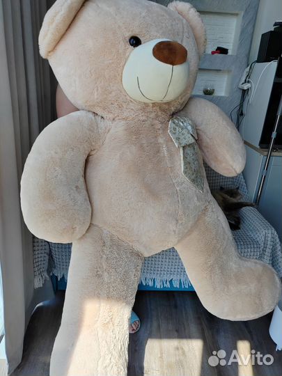Плюшевый медведь новый